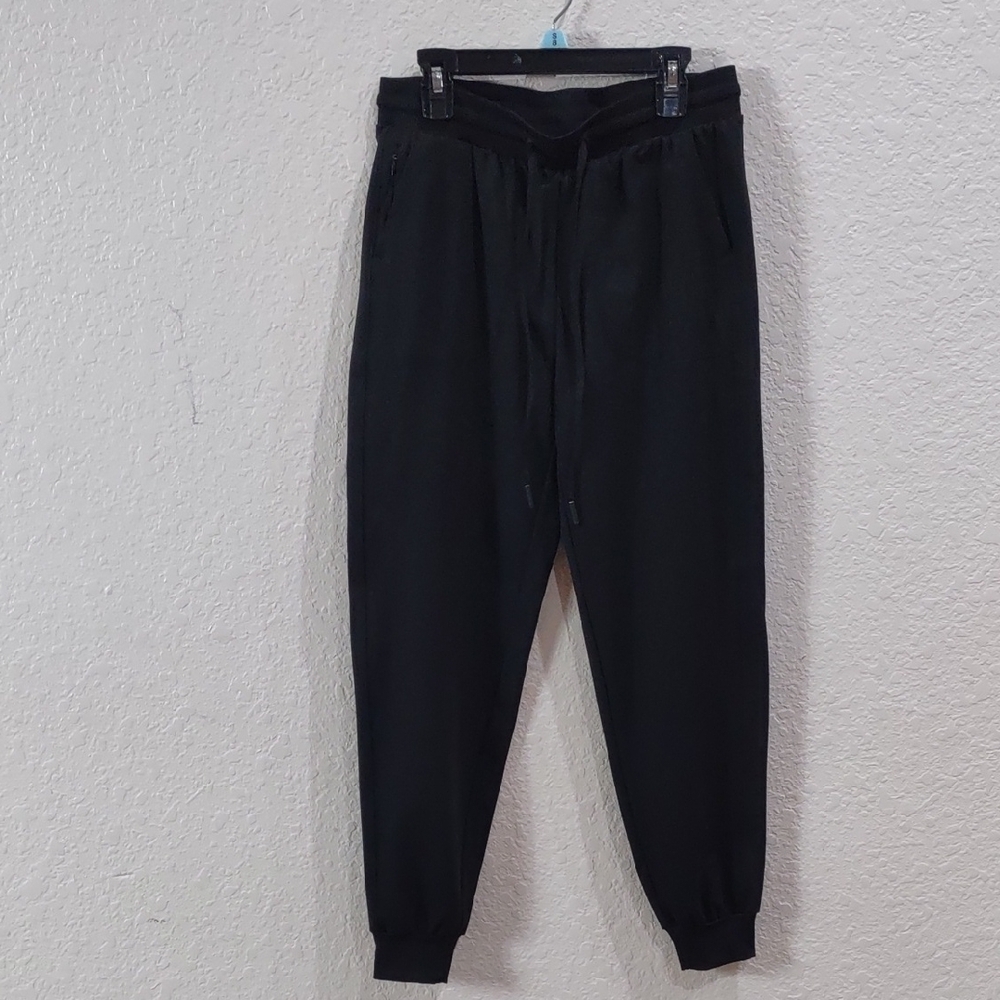 RACHEL ZOE Black Jogger Pants